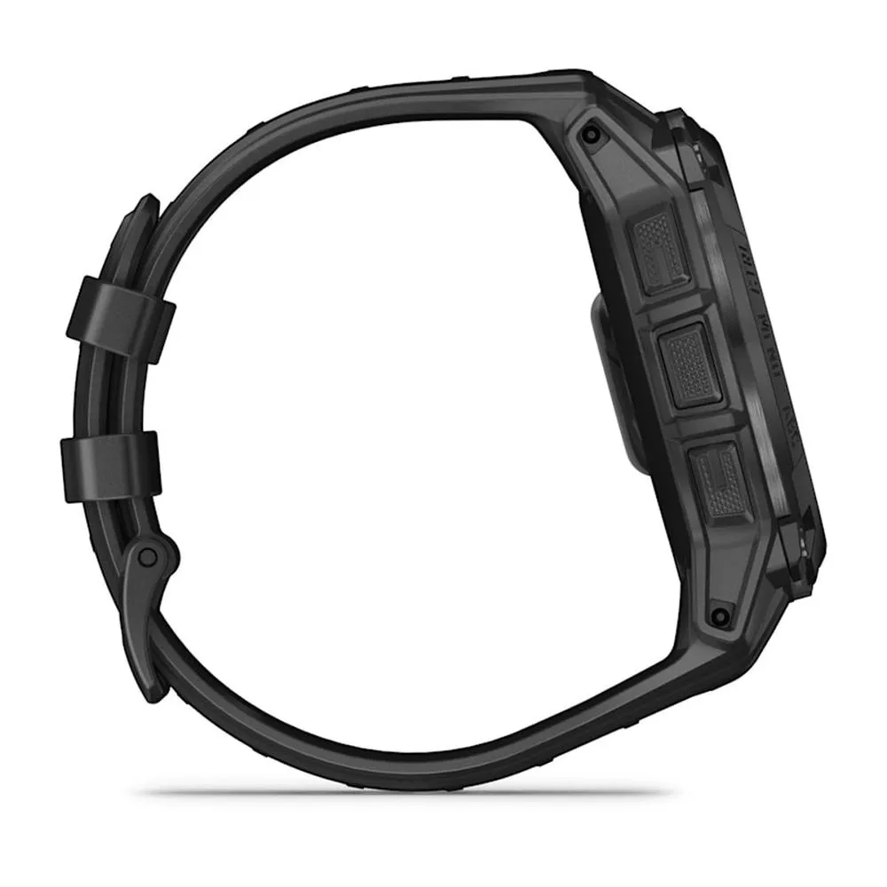 Часы Garmin Instinct 3 - 50 mm AMOLED, Tactical Edition Black