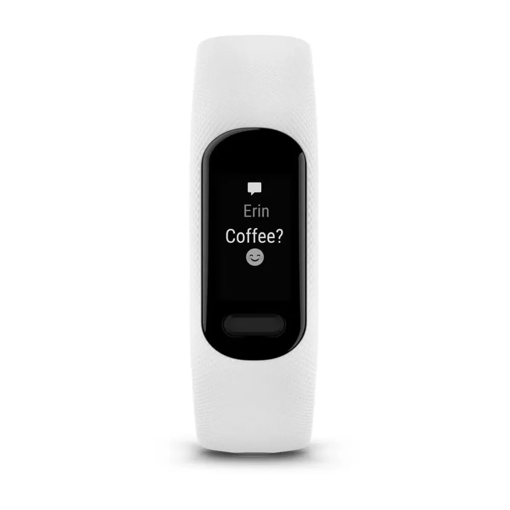Фитнес-браслет Vivosmart 5 White Size S-M