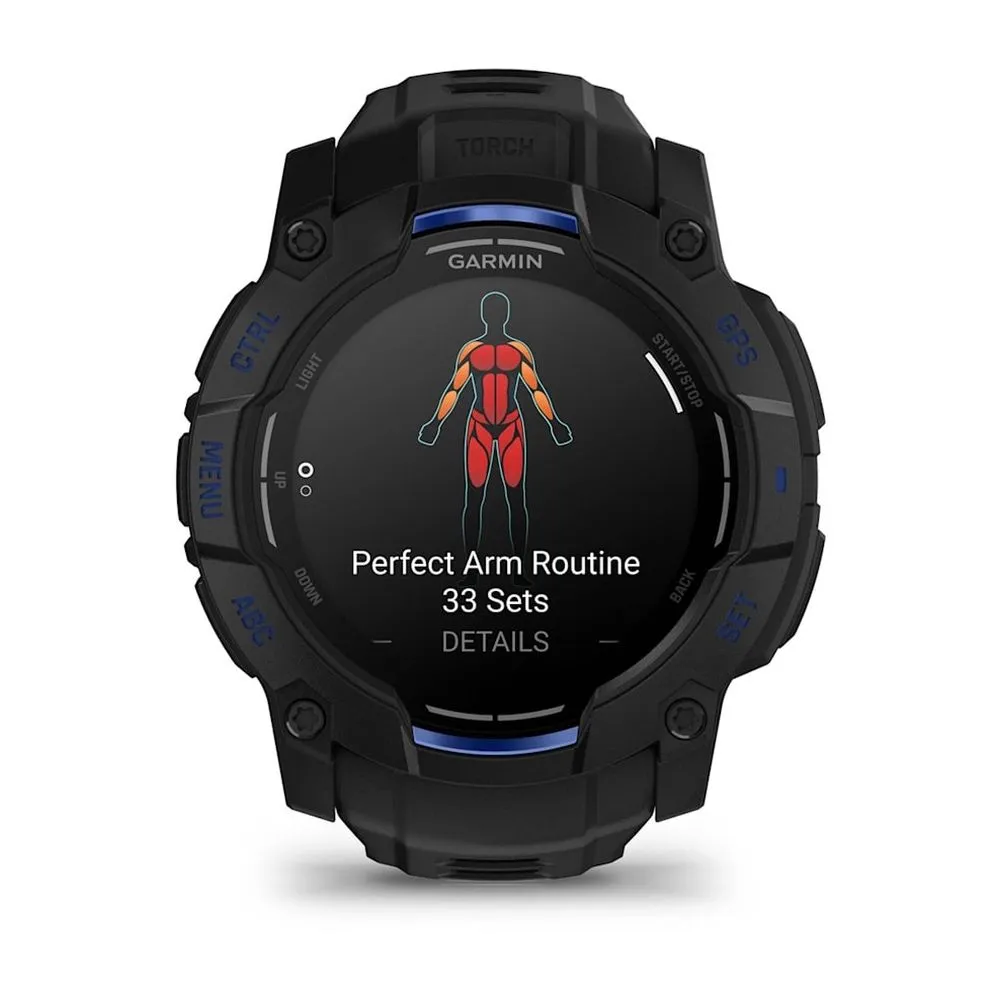 Часы Garmin Instinct 3 - 50 mm AMOLED Limited Edition