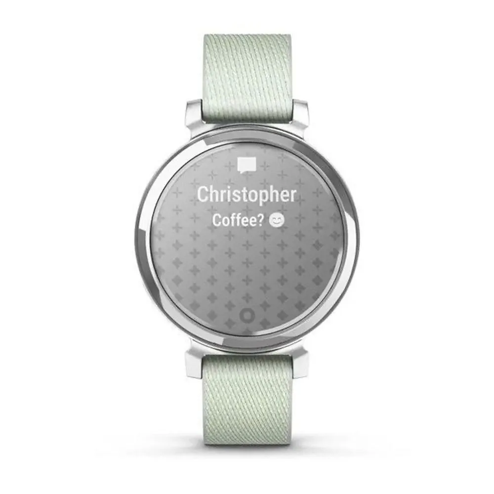 Часы Garmin Lily 2 Classic Silver / Sage Gray Nylon Band