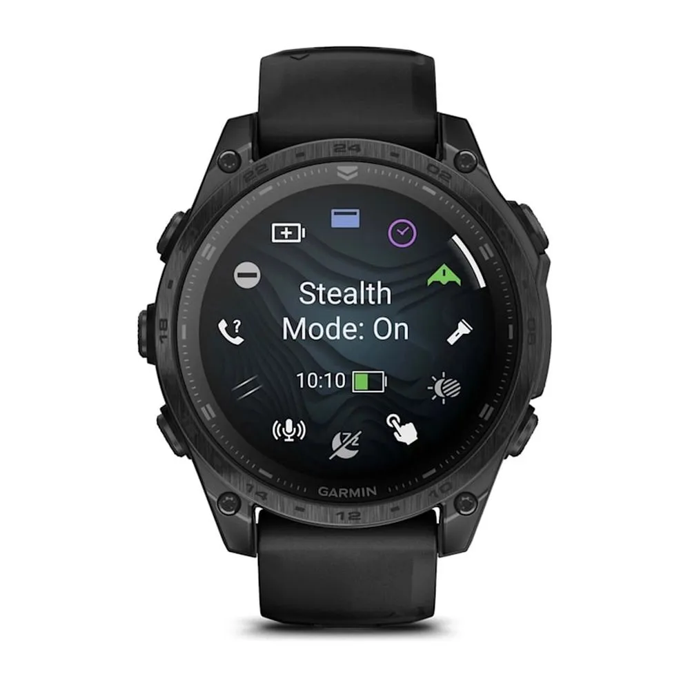 Часы Garmin Tactix 8 - 47mm AMOLED Ultralight Solver