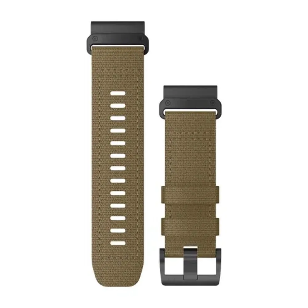 Ремешок Garmin Quickfit 26 Watch Band Tactical Coyote Tan Nylon