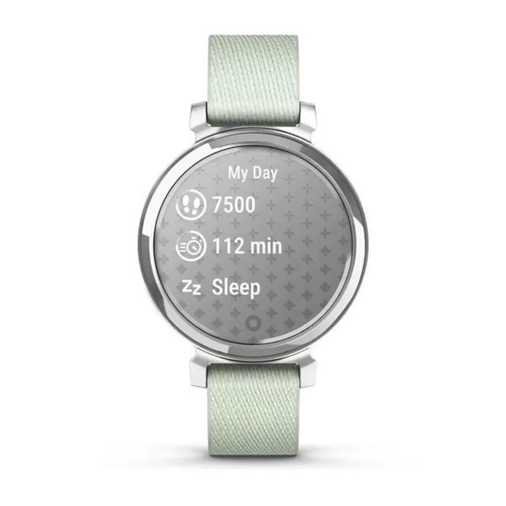 Часы Garmin Lily 2 Classic Silver / Sage Gray Nylon Band