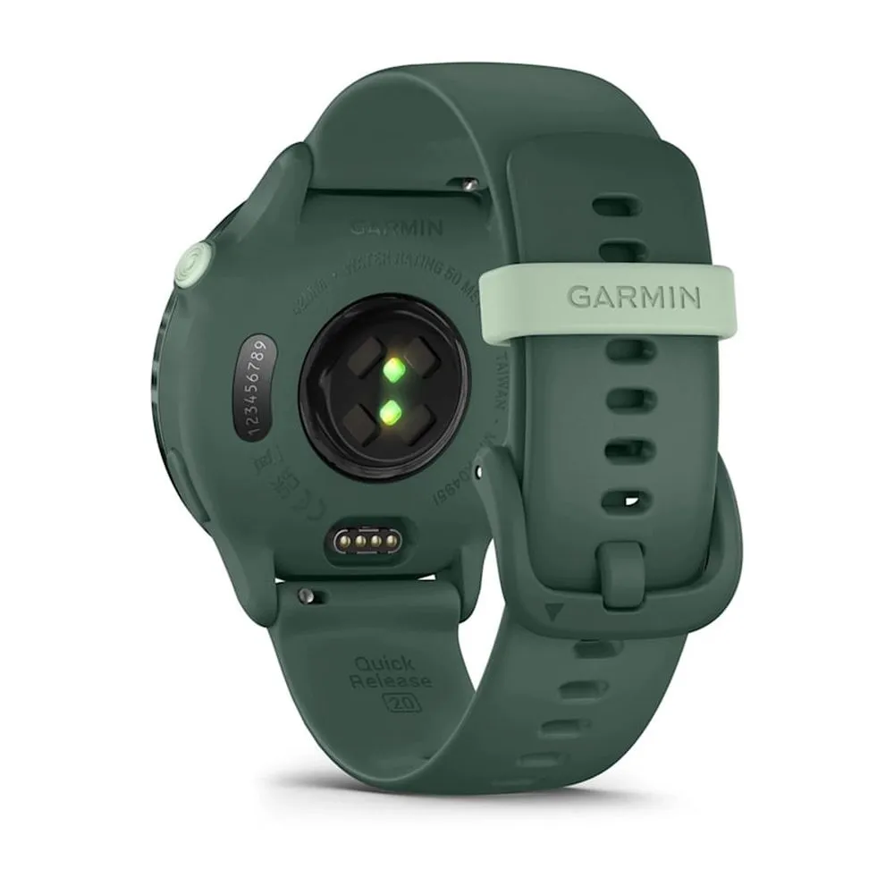 Часы Garmin Vivoactive 6 Metallic Jasper Green/Jasper Green