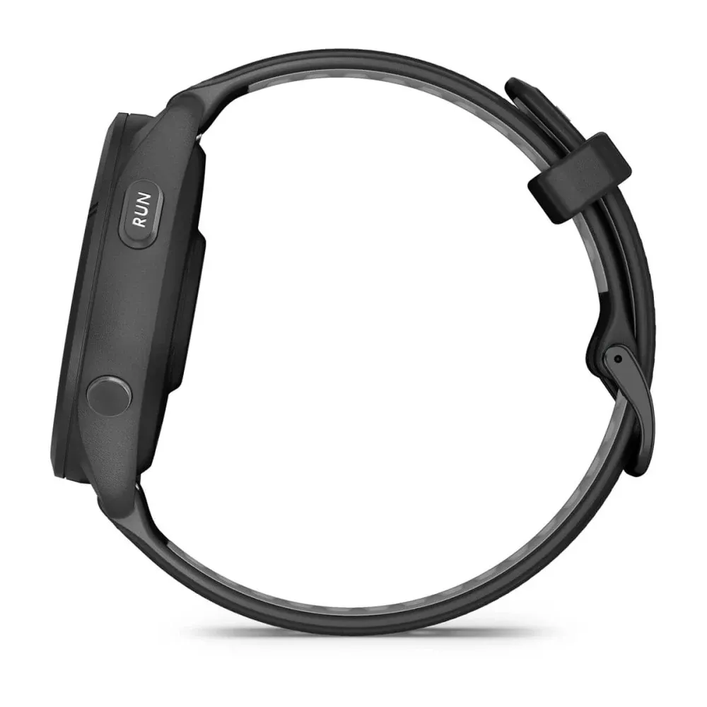 Часы Garmin Forerunner 265 Amoled Black/Powder Gray