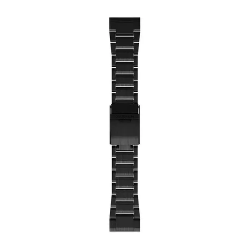 Ремешок Garmin Quickfit 26 Watch Band Carbon Gray DLC Titanium Dive Band