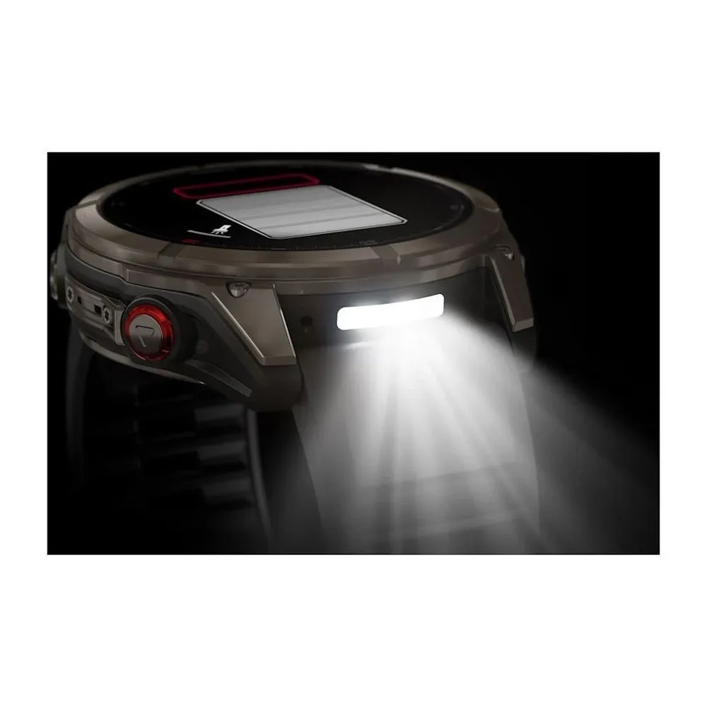 Часы Garmin Fenix 8 Pro - 51 mm AMOLED Sapphire Titanium Graphite / Black