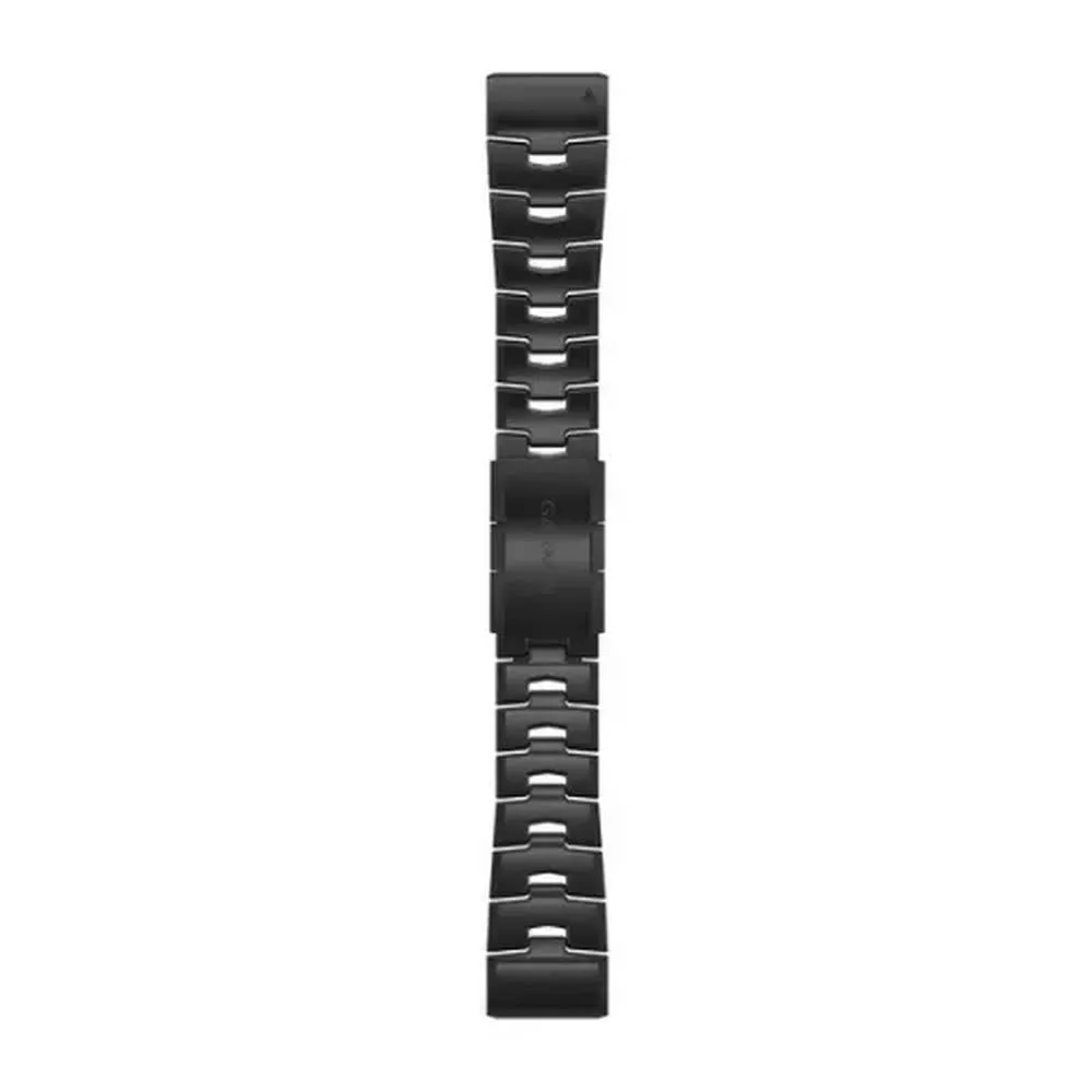 Ремешок Garmin Quickfit 26 Watch Band Vented Titanium Bracelet with Carbon Gray DLC Coating (без коробки)