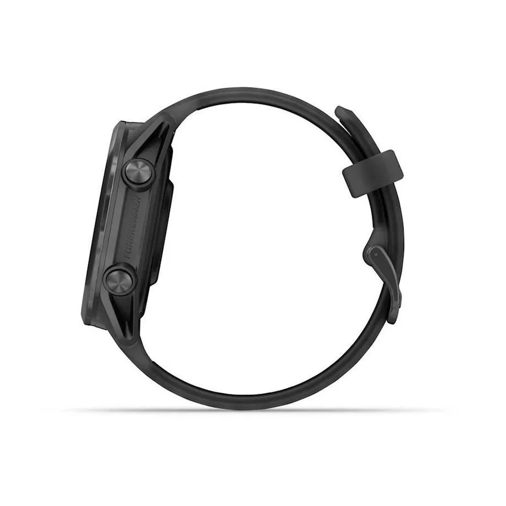 Часы Garmin Forerunner 570 - 42 mm Slate Gray Aluminum Translucent Black / Black
