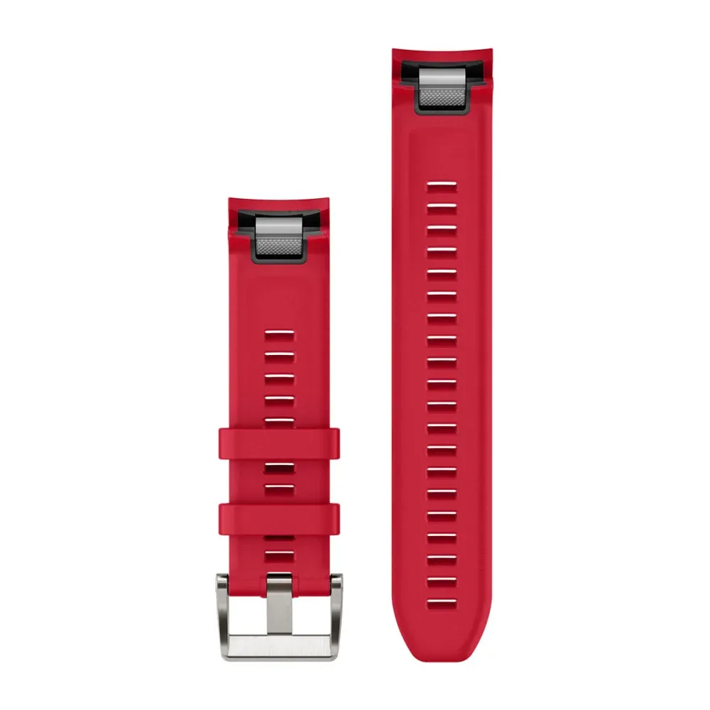 Ремешок Garmin MARQ Silicone Rubber Strap - Plasma Red