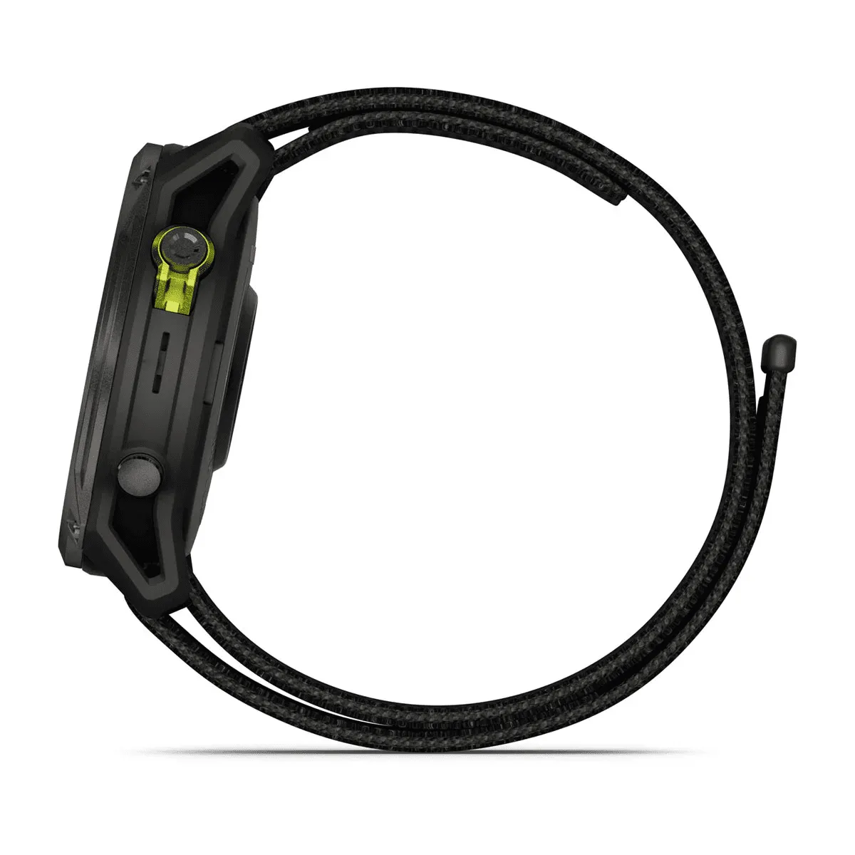 Часы Garmin Enduro 3 - 51 mm Solar Sapphire Carbon Gray DLC Titanium / Black UltraFit Nylon Strap