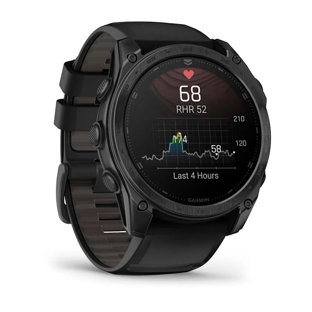Часы Garmin Tactix 8 - 51mm AMOLED Ultralight Solver