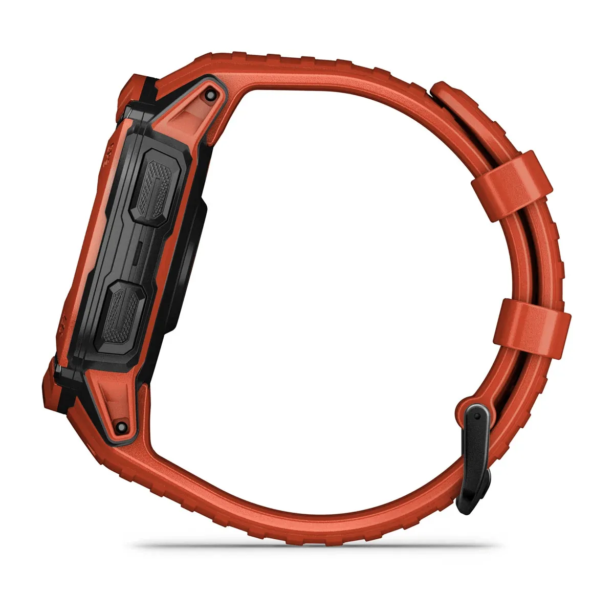 Часы Garmin Instinct 2X Solar Flame Red