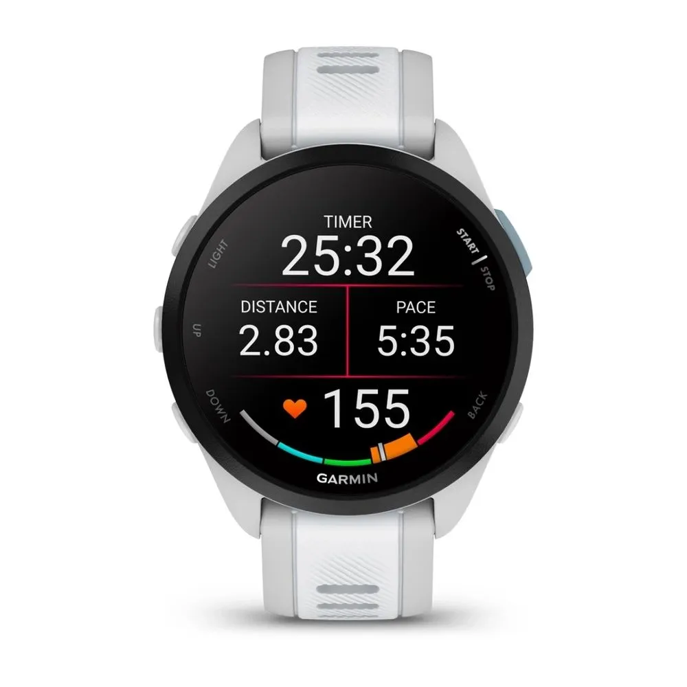 Часы Garmin Forerunner 165 Music Mist Gray / Whitestone