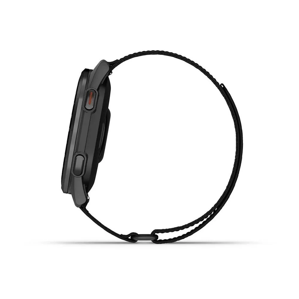 Часы Garmin Approach S50 Slate / Black ComfortFit Nylon Band