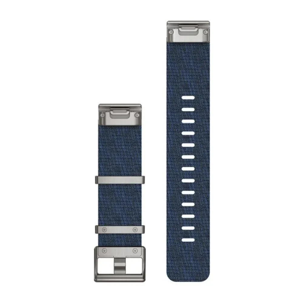 Ремешок Garmin MARQ Jacquard-Weave Nylon Strap - Indigo