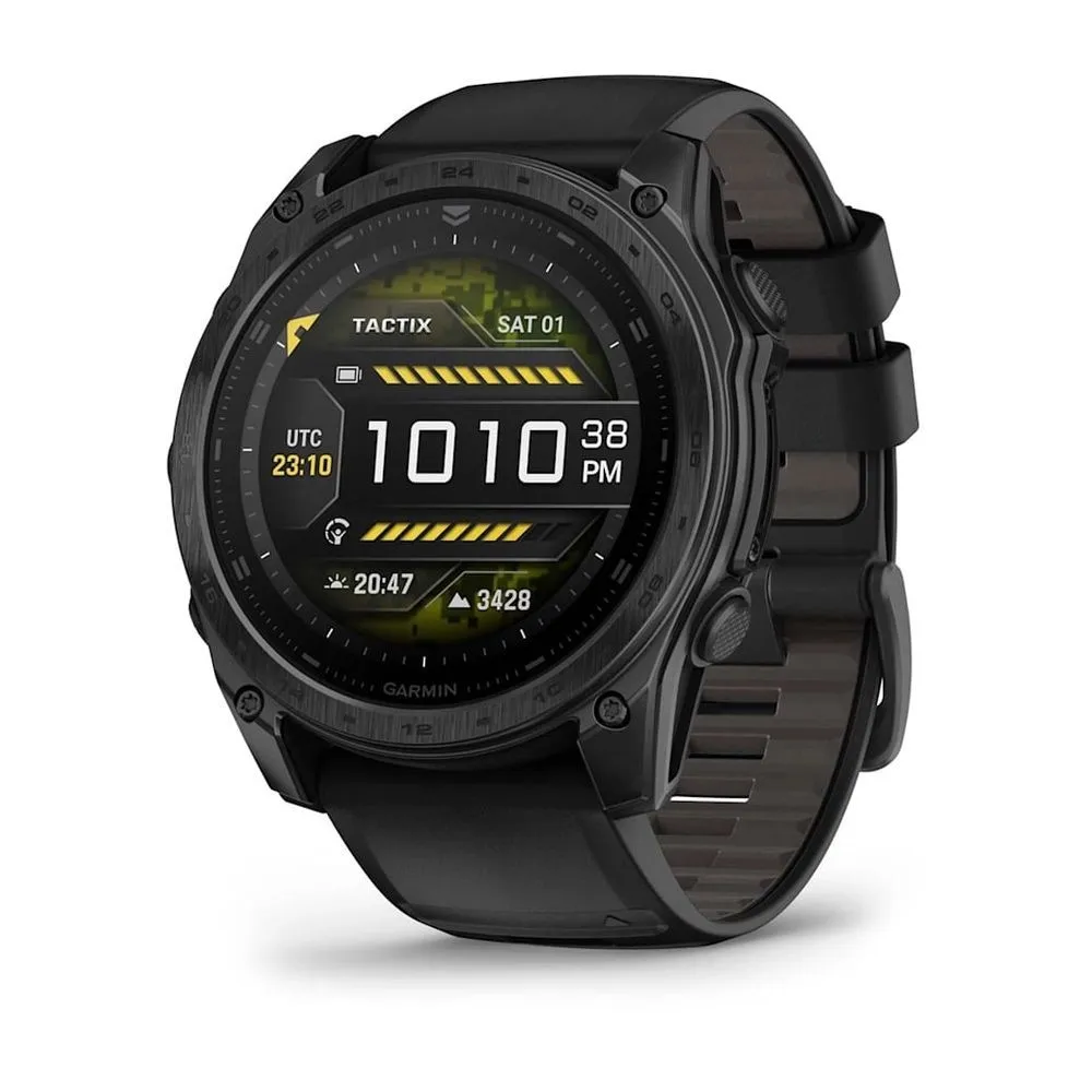 Часы Garmin Tactix 8 - 51mm AMOLED Ultralight Solver