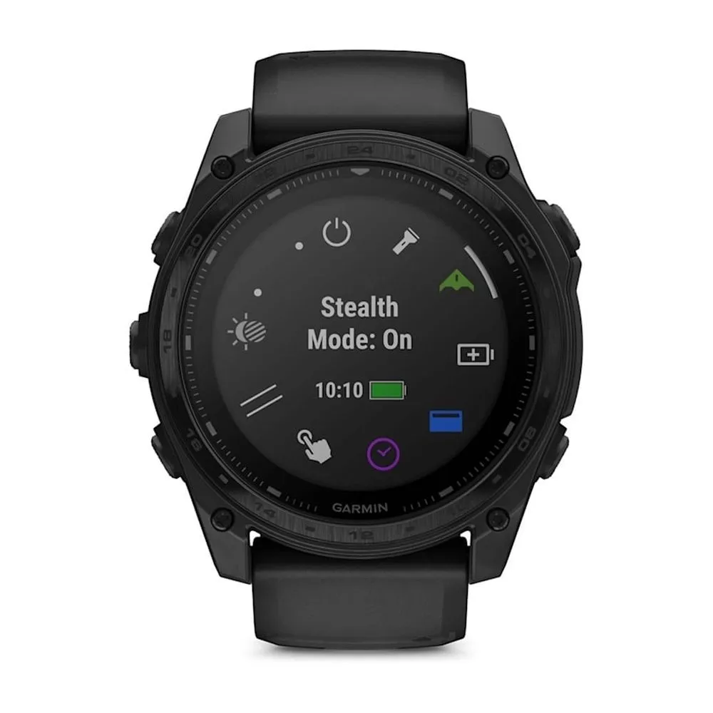 Часы Garmin Tactix 8 - 51mm Solar Elite Solver