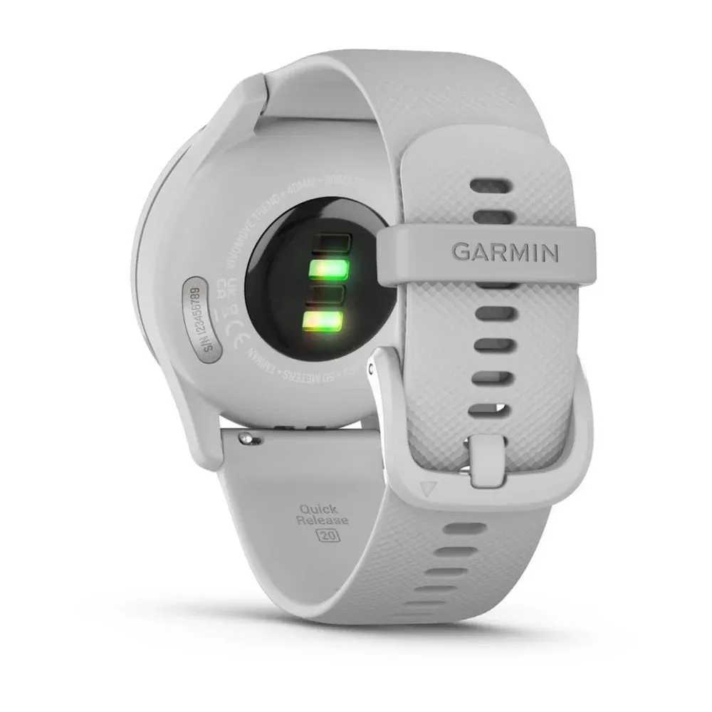 Часы Garmin Vivomove Trend Mist Gray