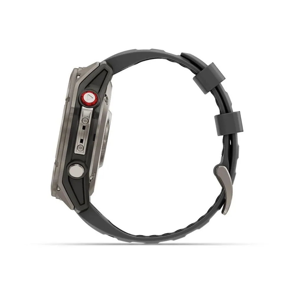 Часы Garmin Fenix 8 Pro - 51 mm AMOLED Sapphire Titanium Graphite / Black