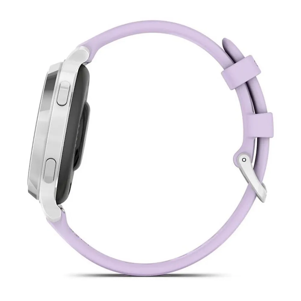 Часы Garmin Lily 2 Active Silver / Purple Jasmine Silicone