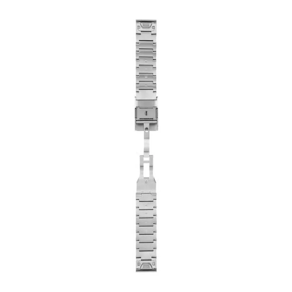 Ремешок Garmin QuickFit 22 Watch Band Stainless Steel (без коробки)