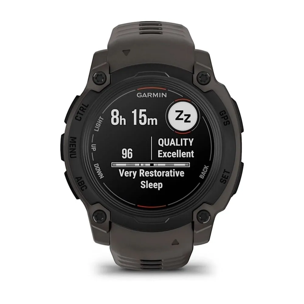 Часы Garmin Instinct E - 40 mm Black / Charcoal