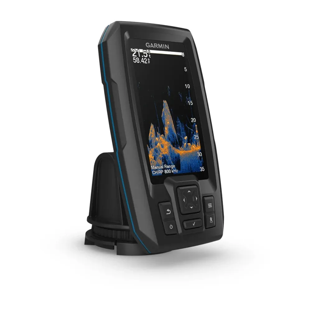 Эхолот Striker Vivid 4cv с датчиком GT20-TM