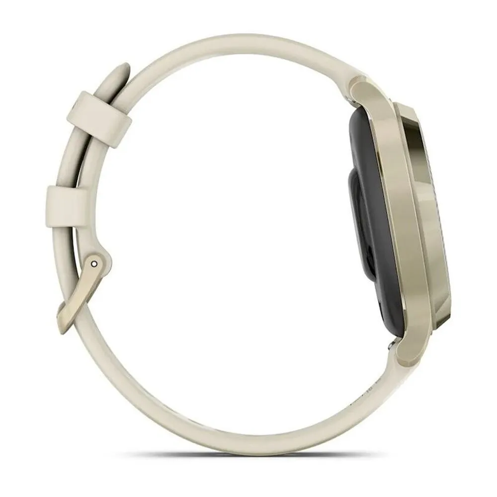 Часы Garmin Lily 2 Active Lunar Gold / Bone Silicone