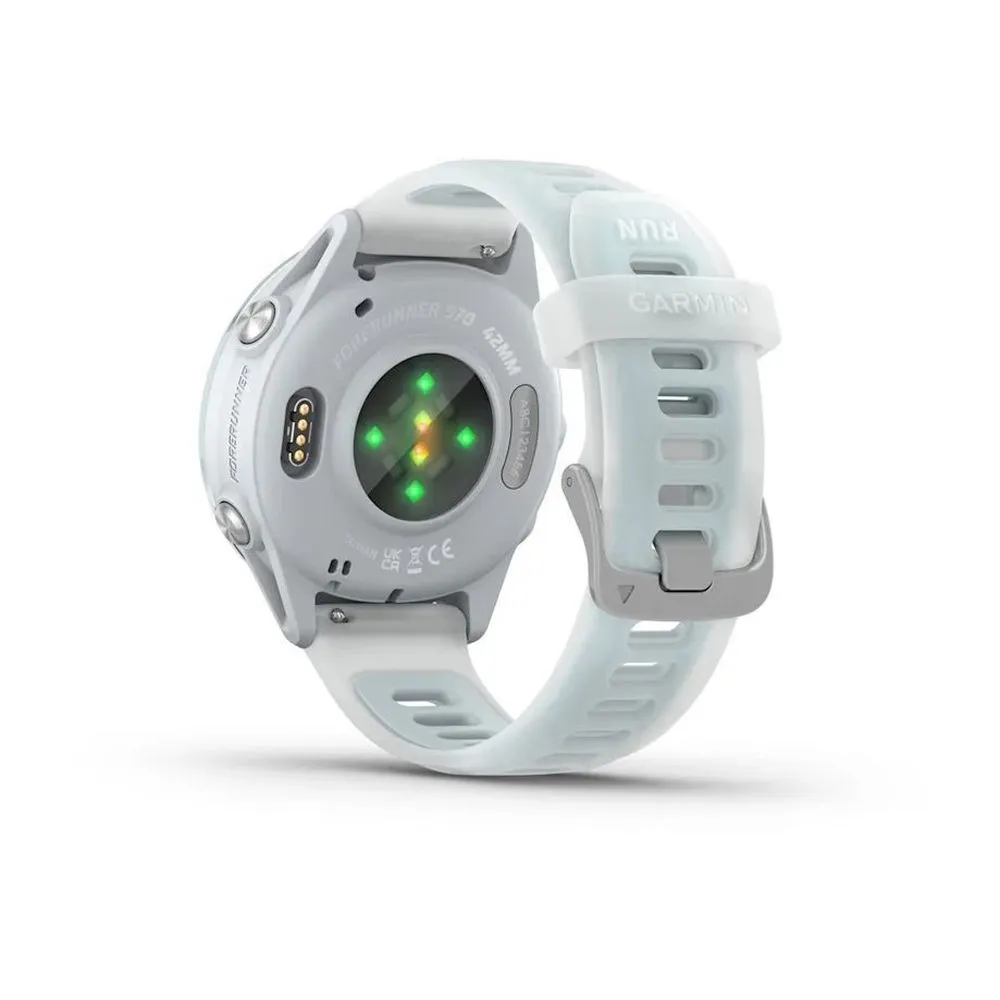 Часы Garmin Forerunner 570 - 42 mm Cloud Blue Aluminum Translucent Whitestone / Cloud Blue