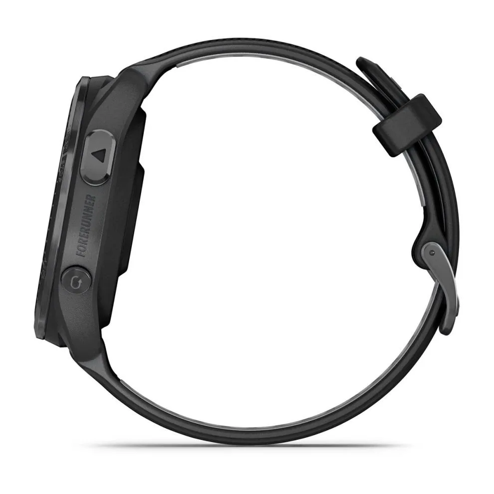 Часы Garmin Forerunner 965 Amoled Black/Powder Gray Titanium