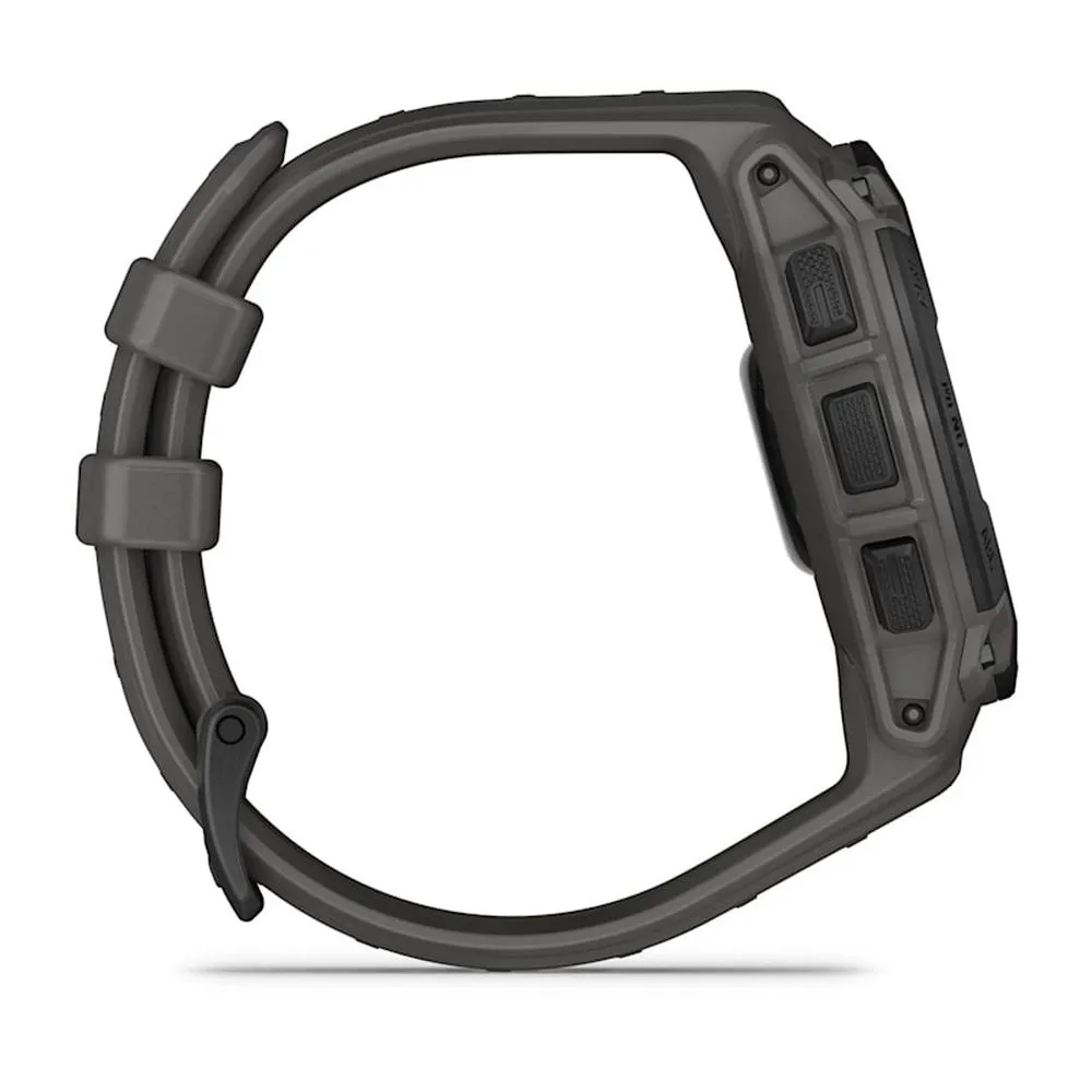 Часы Garmin Instinct E - 45 mm Black / Charcoal