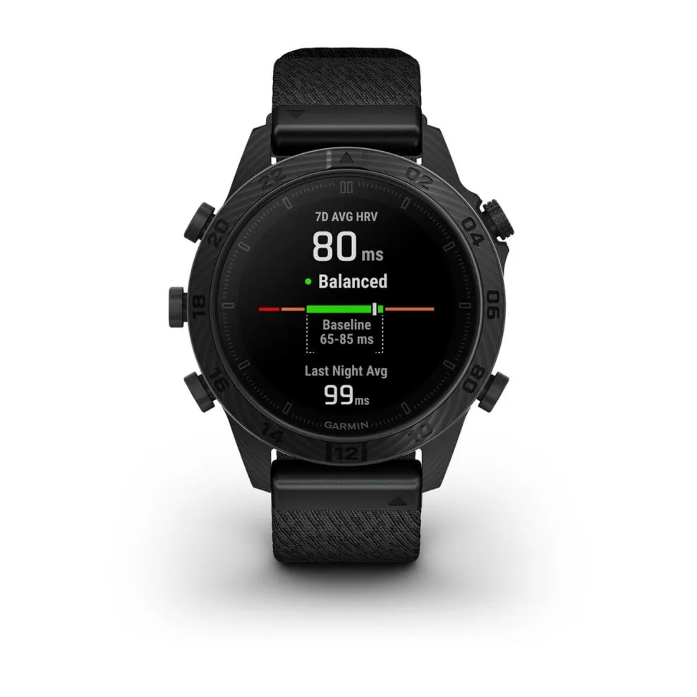 Часы Garmin MARQ Commander (Gen 2) Carbon Edition