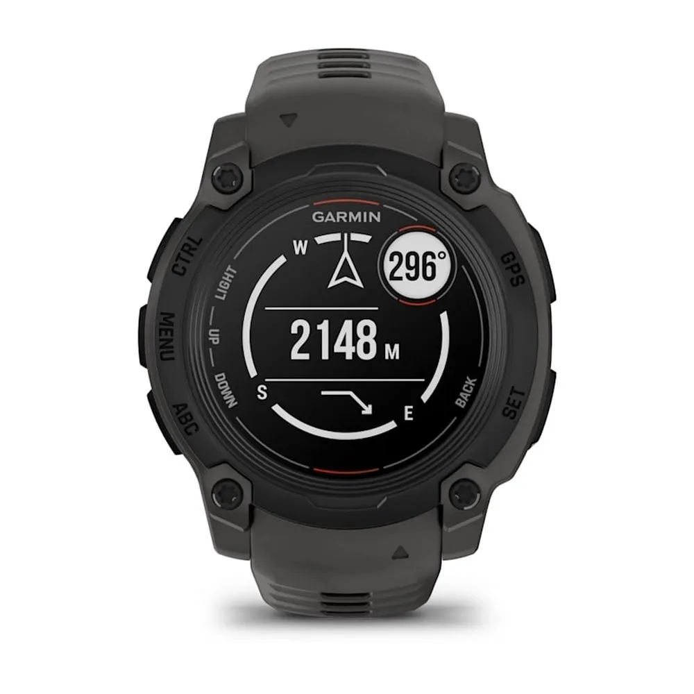 Часы Garmin Instinct E - 40 mm Black / Charcoal