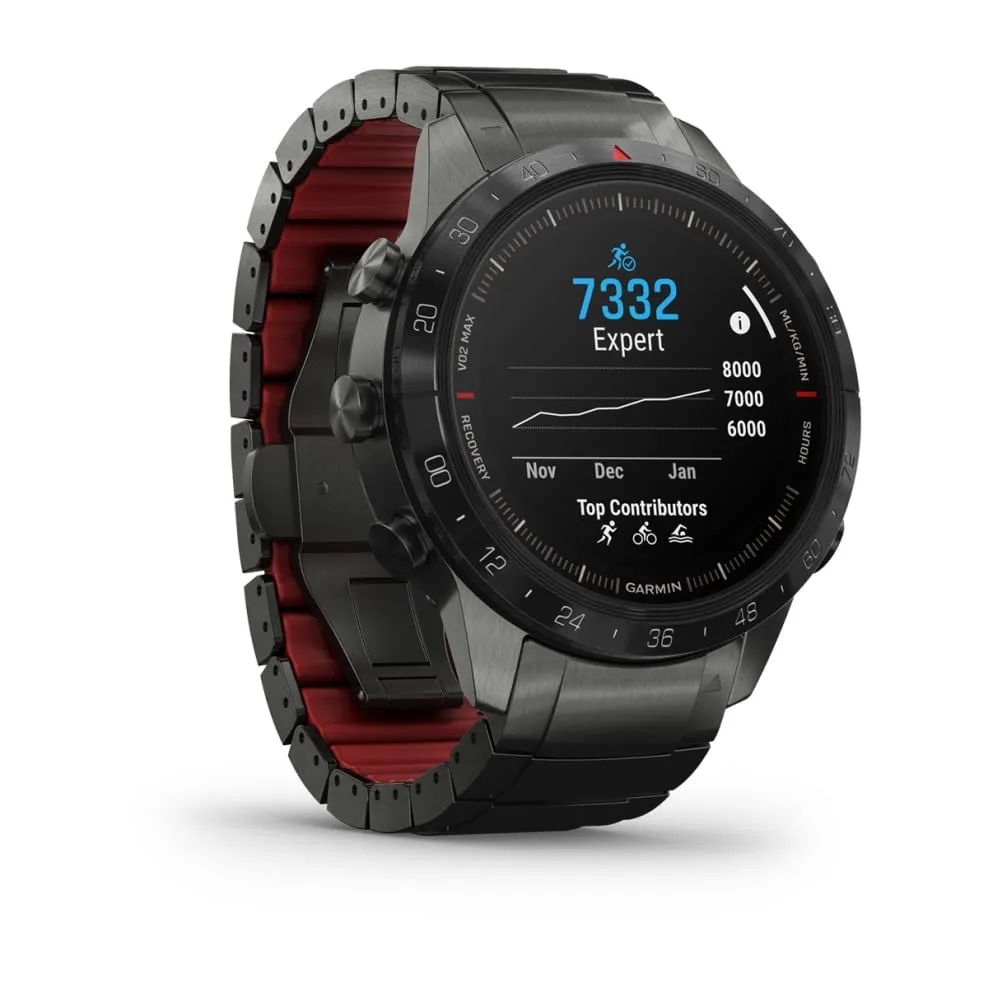 Часы Garmin MARQ Athlete (Gen 2) Performance Edition