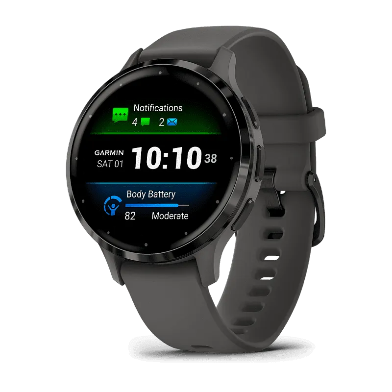 Часы Garmin Venu 3S Pebble Gray