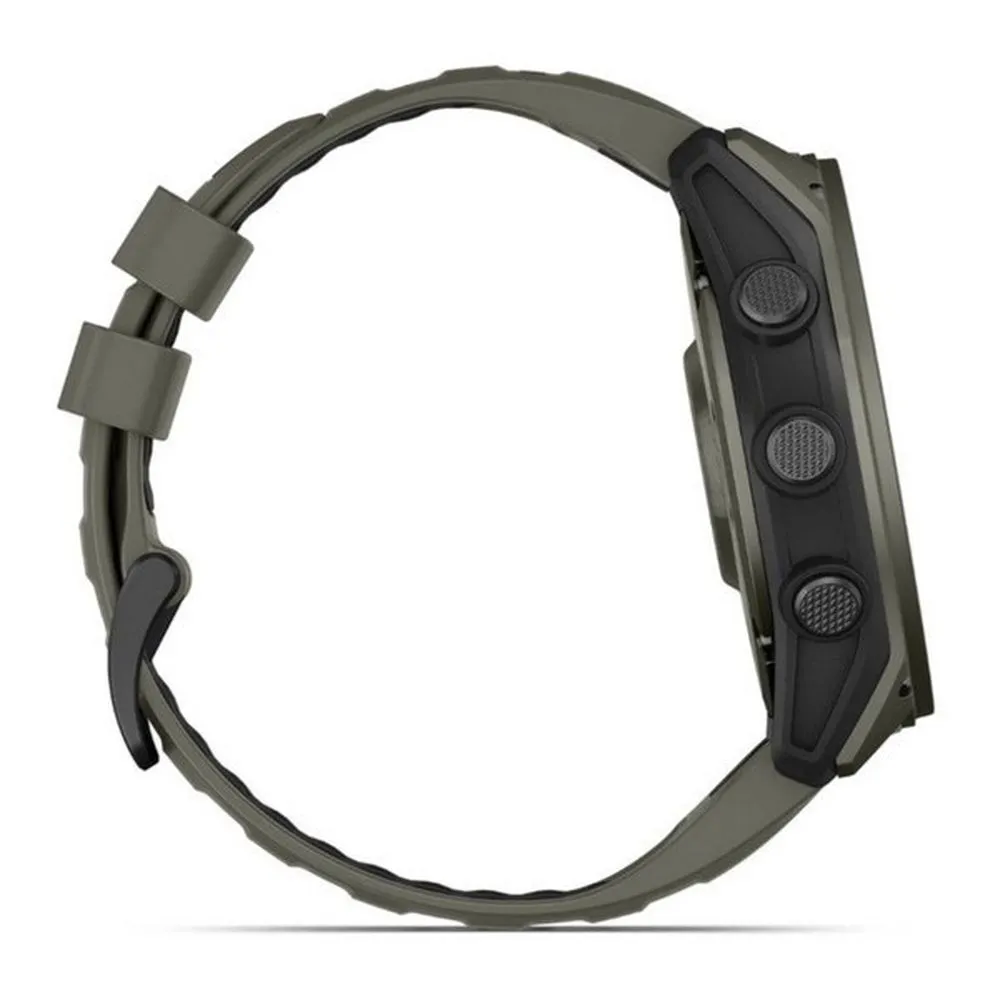 Часы Garmin Tactix 8 - 51mm AMOLED Cerakote Ultralight Solver Olive Drab