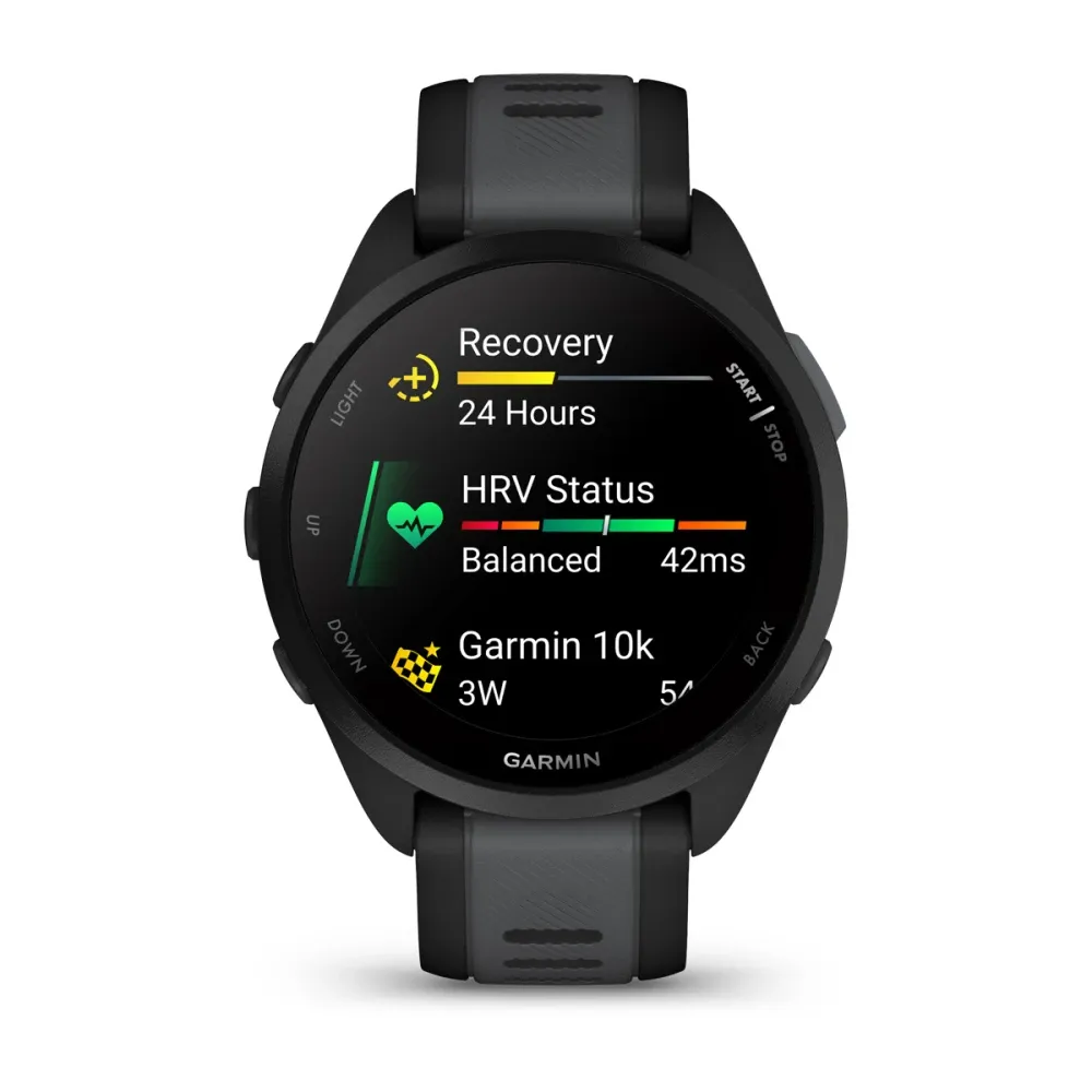Часы Garmin Forerunner 165 Black / Slate Gray