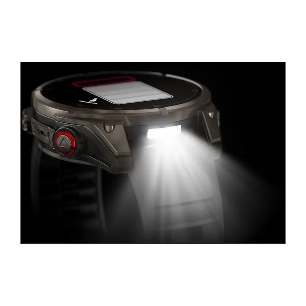 Часы Garmin Fenix 8 Pro - 47 mm AMOLED Sapphire Titanium Graphite / Black