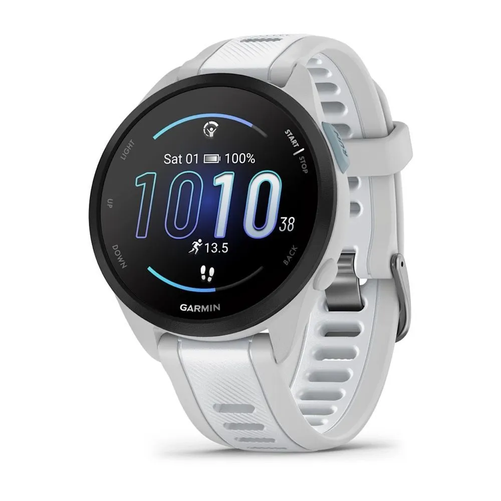 Часы Garmin Forerunner 165 Mist Gray / Whitestone