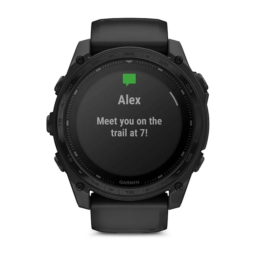 Часы Garmin Tactix 8 - 51mm Solar Ultralight Solver