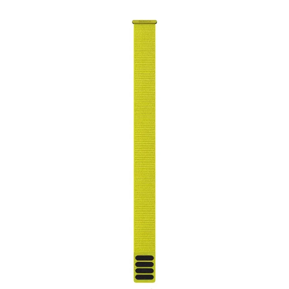 Ремешок Garmin UltraFit Nylon Strap (26MM) Amp Yellow