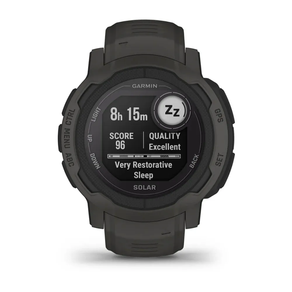 Часы Garmin Instinct 2 Solar Graphite