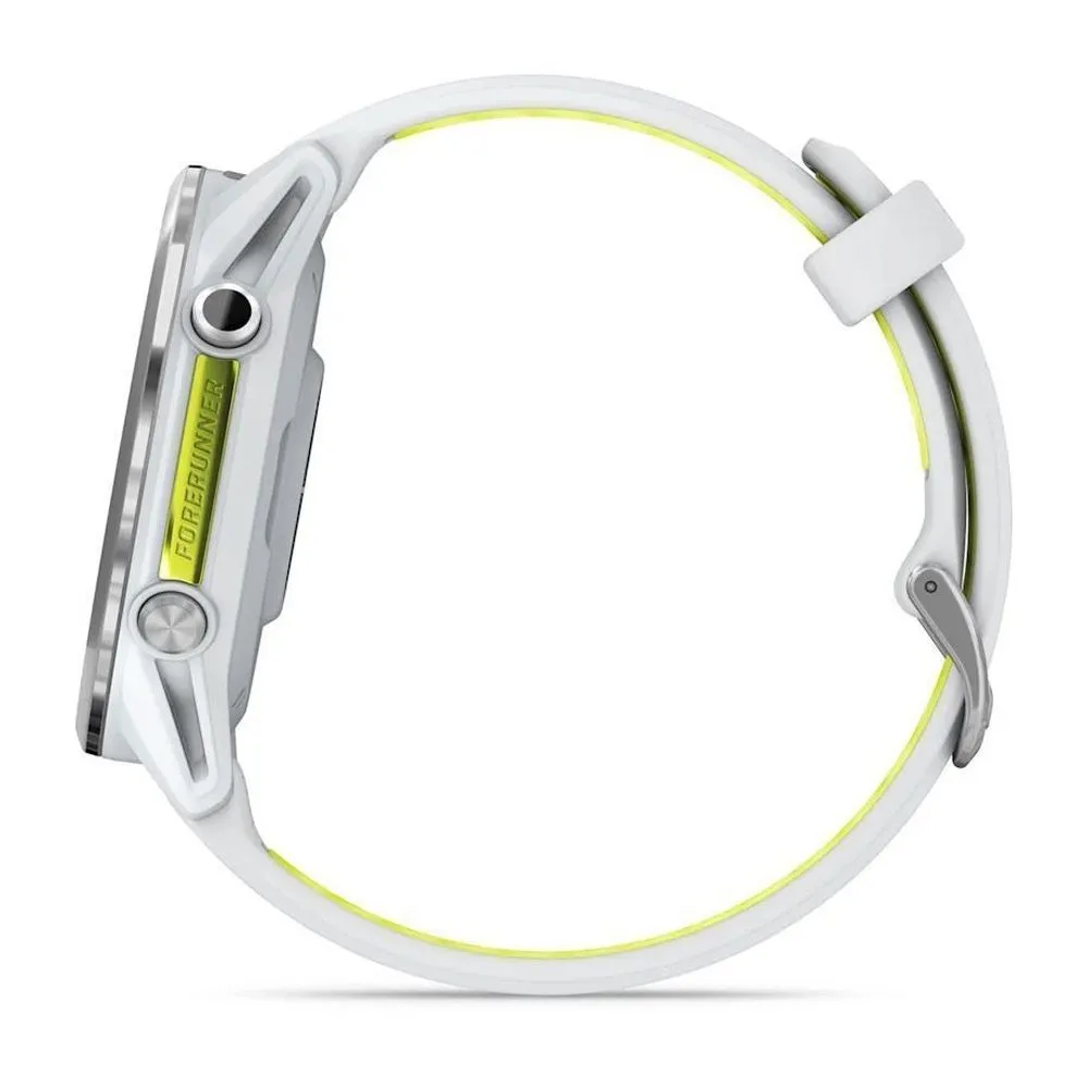 Часы Garmin Forerunner 970 Titanium Whitestone / Translucent Amp Yellow