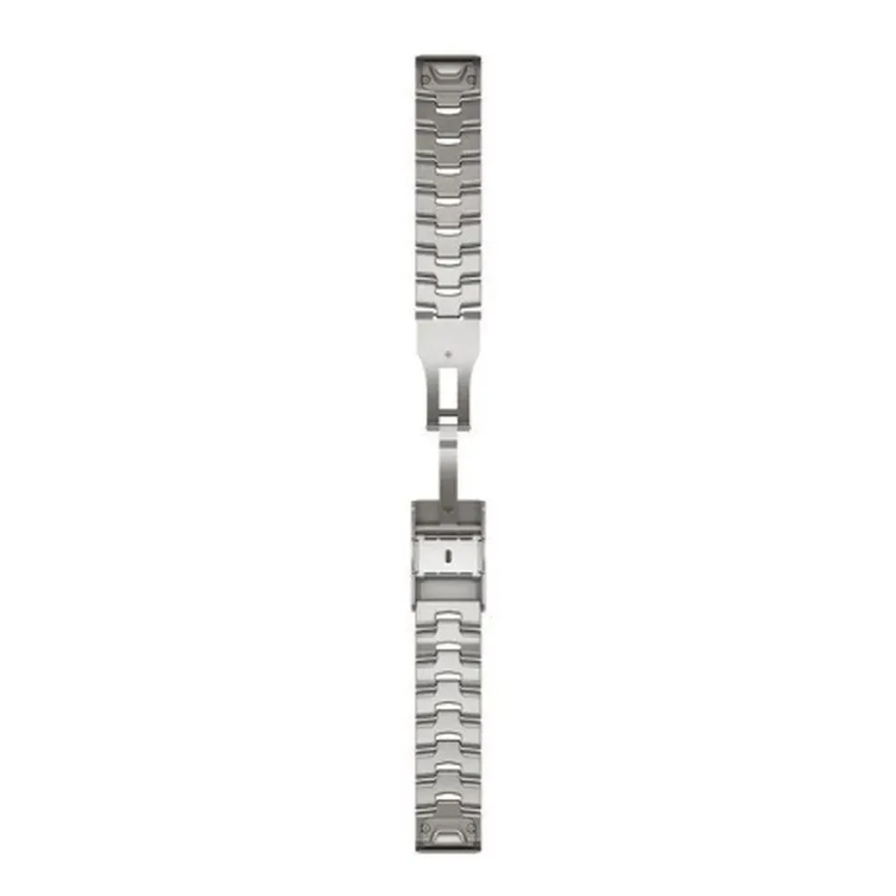 Ремешок Garmin Quickfit 22 Watch Band Vented Titanium Bracelet (без коробки)