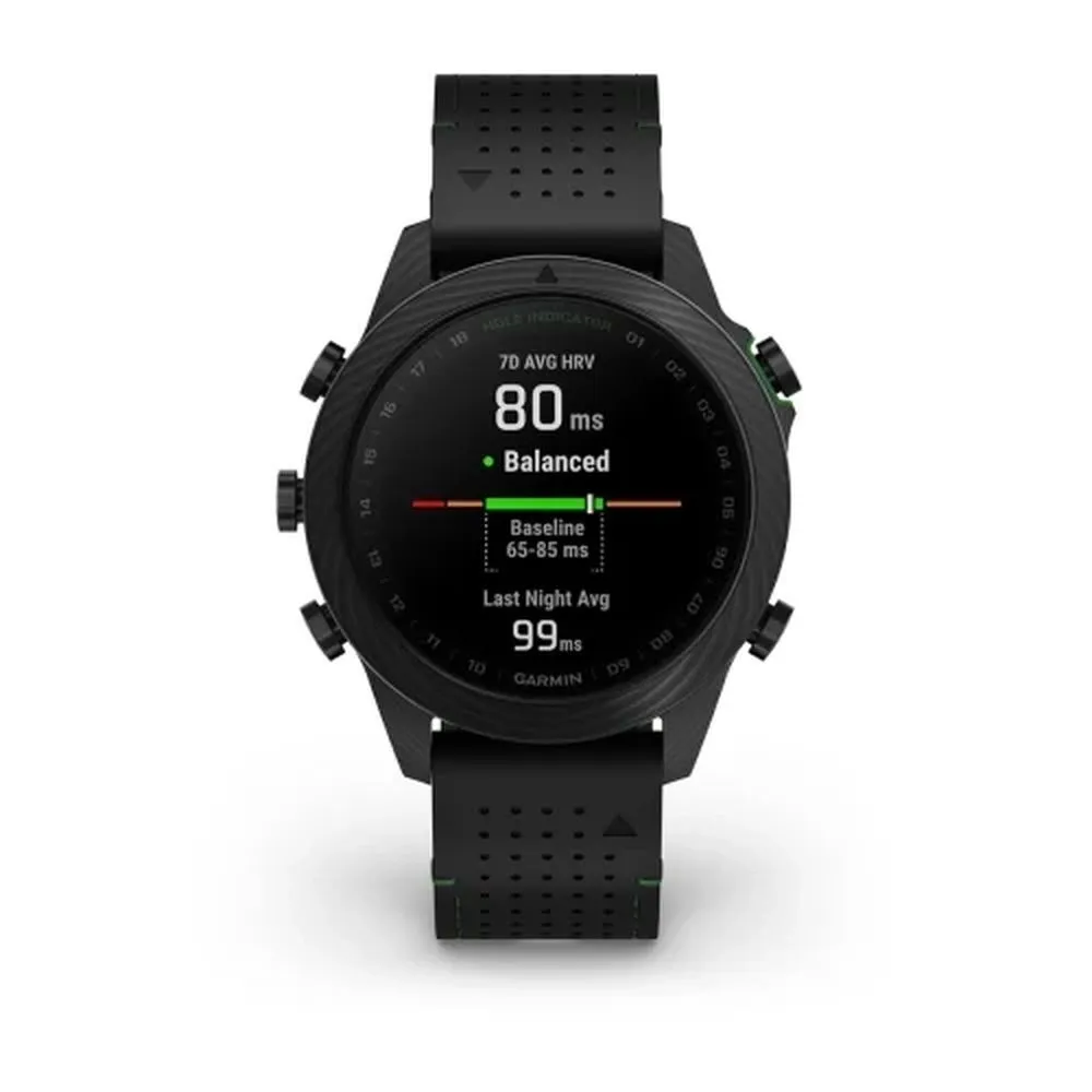 Часы Garmin MARQ Golfer (Gen 2) Carbon Edition