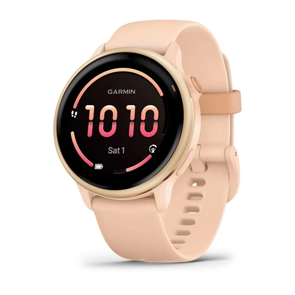 Часы Garmin Vivoactive 6 Metallic Pink Dawn/Pink Dawn