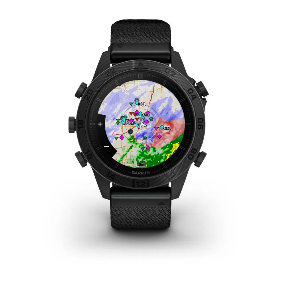 Часы Garmin MARQ Commander (Gen 2) Carbon Edition