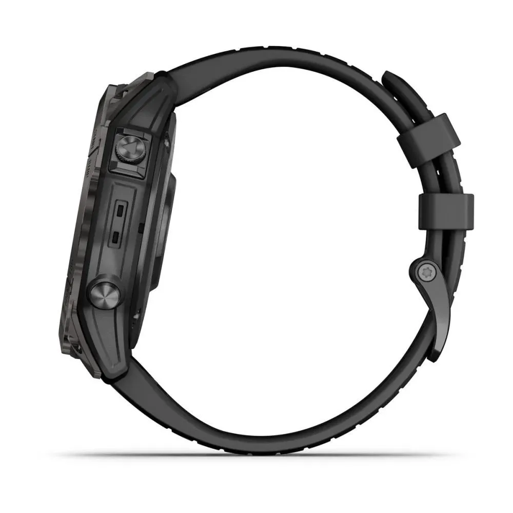 Часы Garmin Fenix 7X Pro - Solar Slate Gray