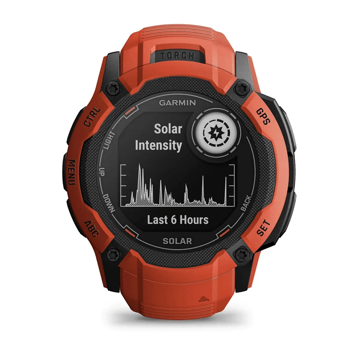 Часы Garmin Instinct 2X Solar Flame Red